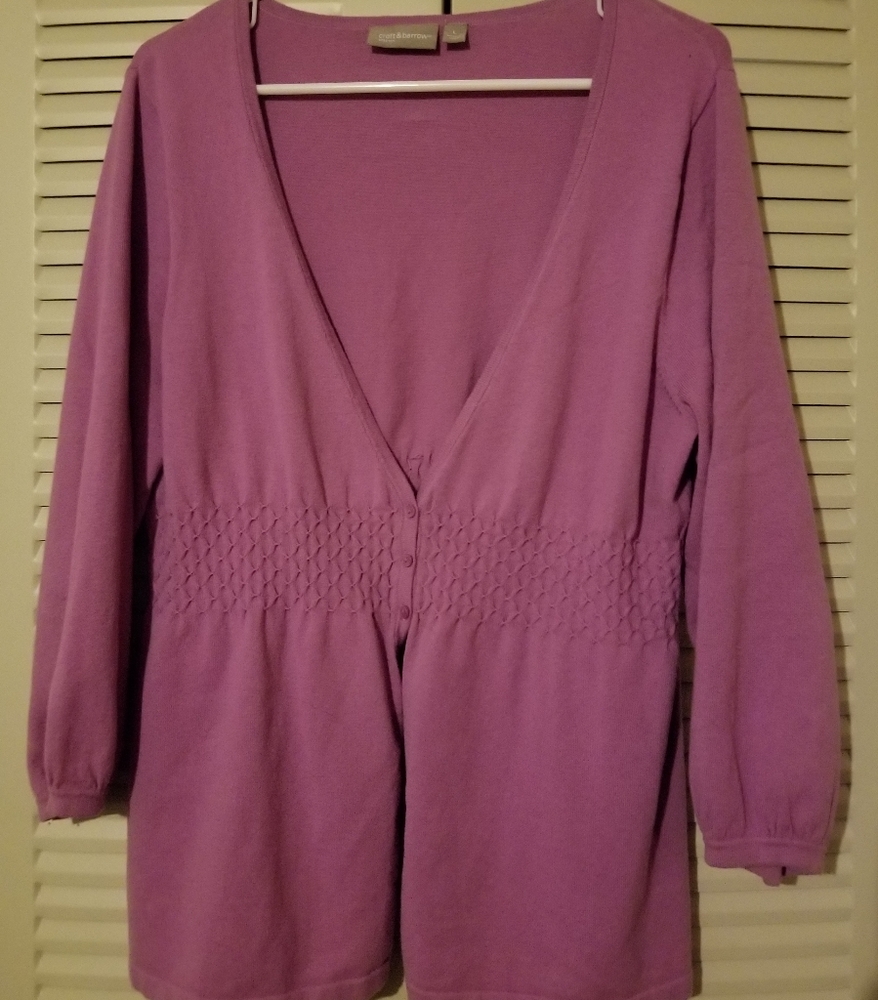 Croft & Barrow Cardigan